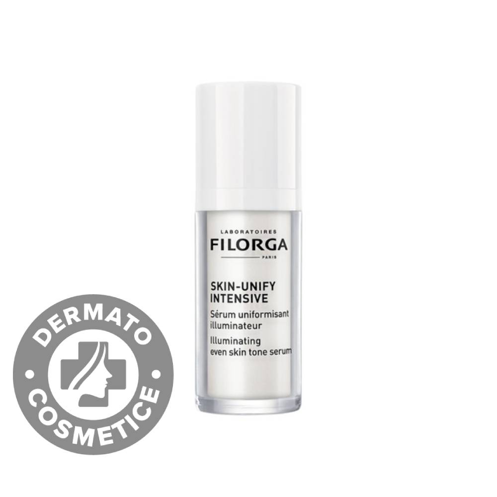Ser cu efect de luminozitate impotriva petelor Skin-Unify Intensive, 30ml, Filorga