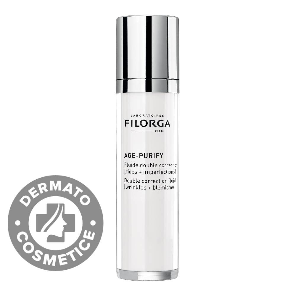 Fluid antirid cu efect depigmentant Age Purify, 50ml, Filorga