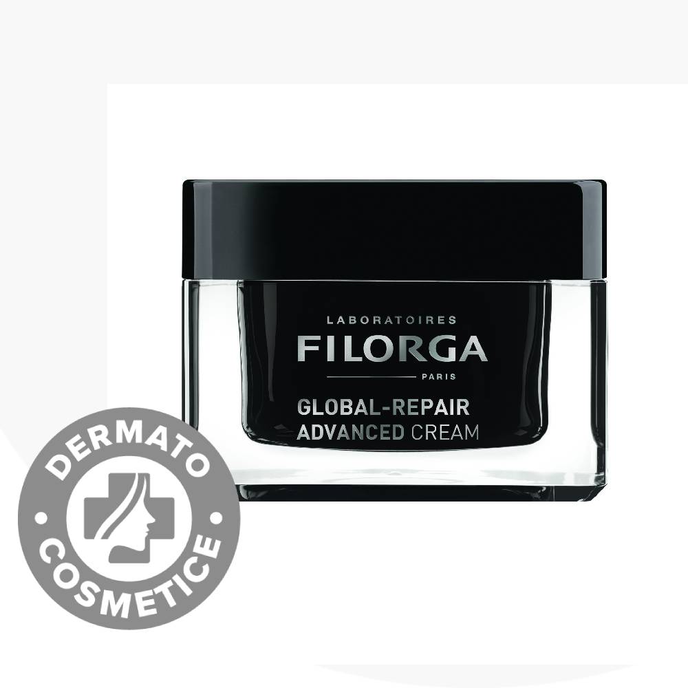 Crema impotriva imbatranirii pielii Global Advanced Crema, 50ml, Filorga