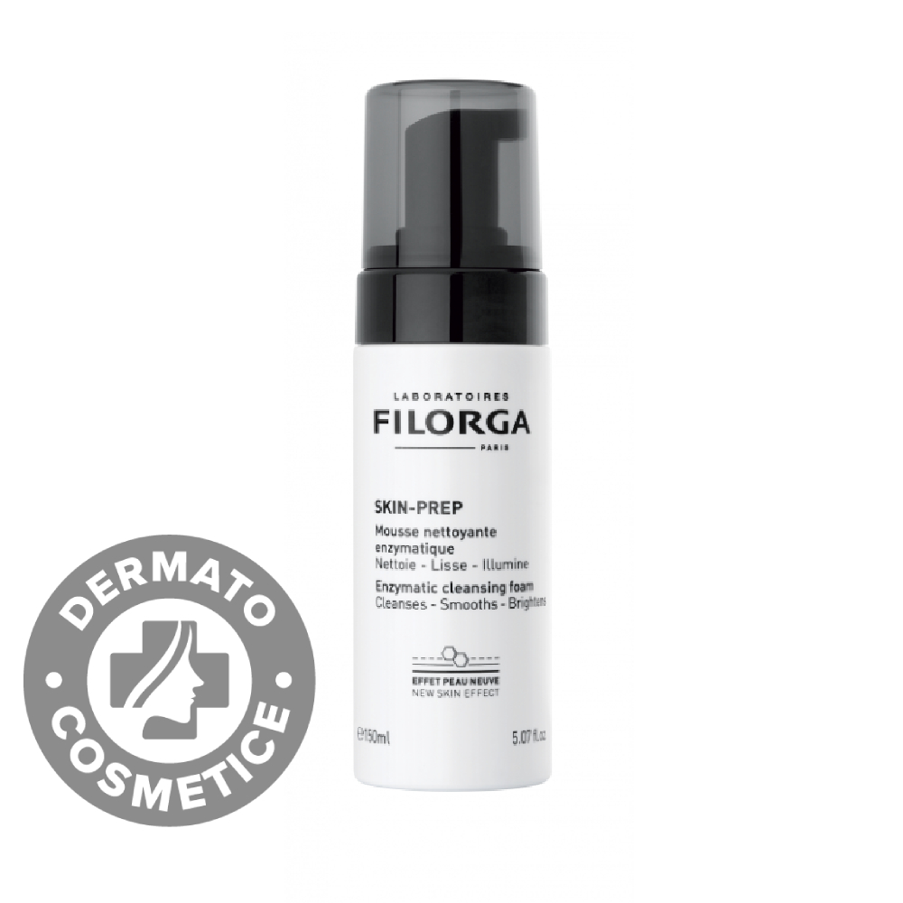 Spuma de curatare enzimatica Skin Prep, 150ml, Filorga