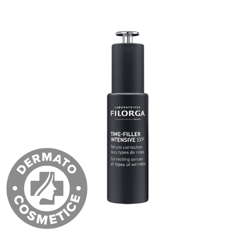 Ser facial antirid Time Filler Intensive 5XP, 30ml, Filorga