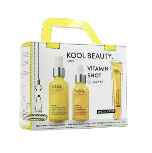 Set Vitamin Shot Glow, 1 bucata, Kool Beauty