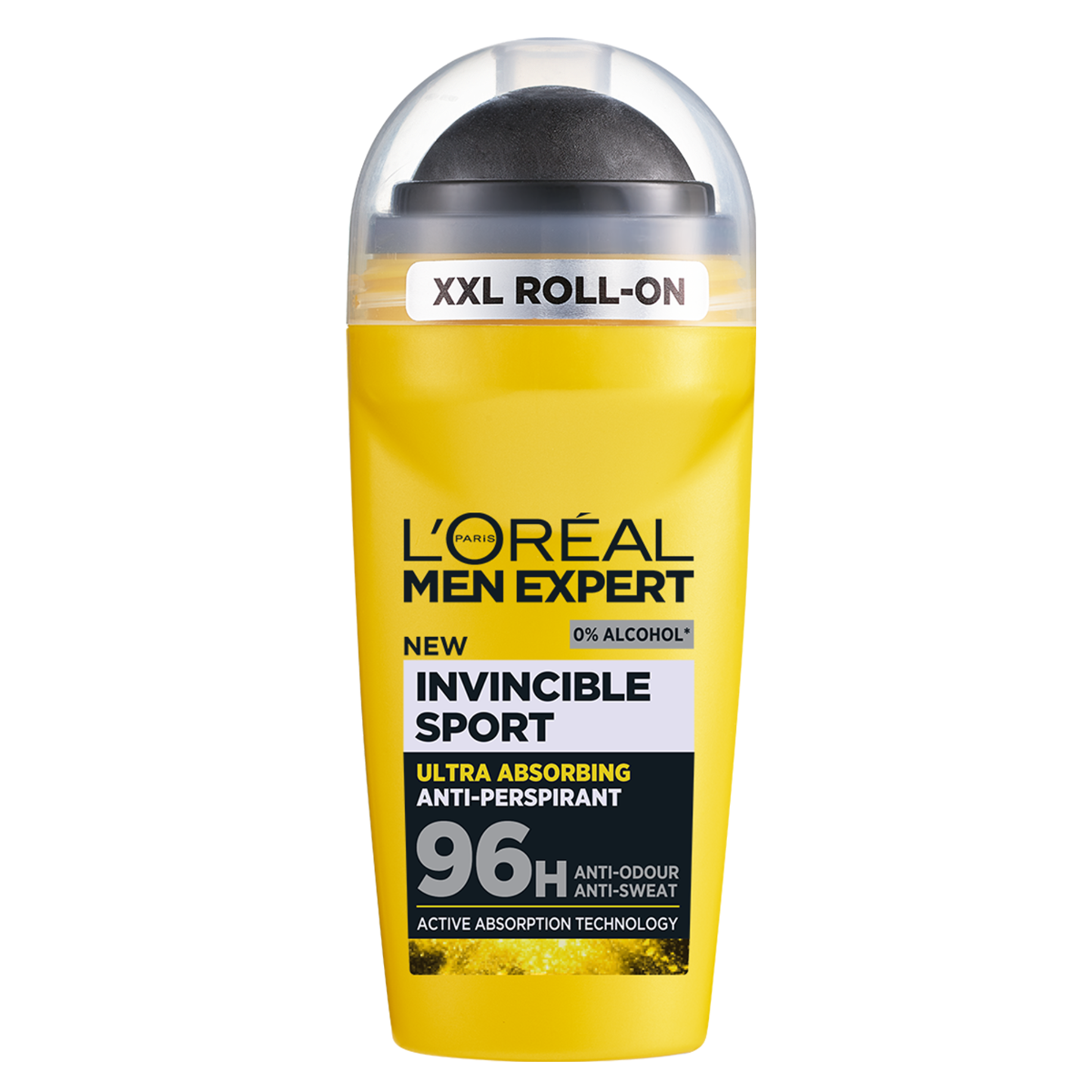 Antiperspirant roll-on fara alcool Invincible Sport, 50ml, L'oreal Men Expert