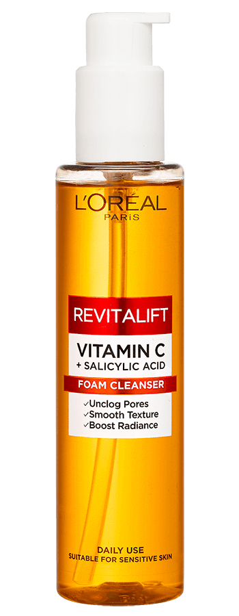 Gel de curatare cu Vitamina C si Acid Salicilic Revitalift Clinical, 150ml, L'Oreal Paris