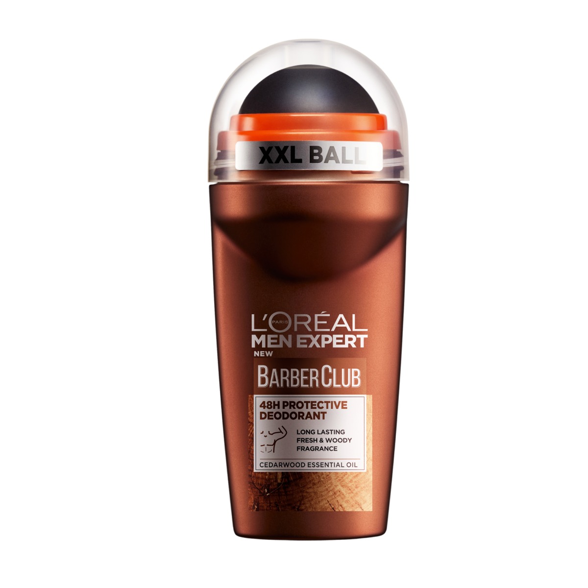 Antiperspirant roll-on Barber Club, 50ml, L'oreal Men Expert