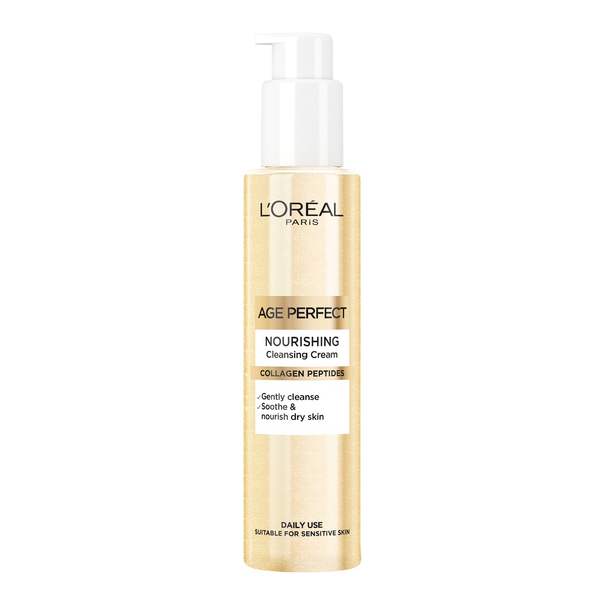 Gel de curatare cu colagen Age Perfect, 150ml, L'Oreal Paris