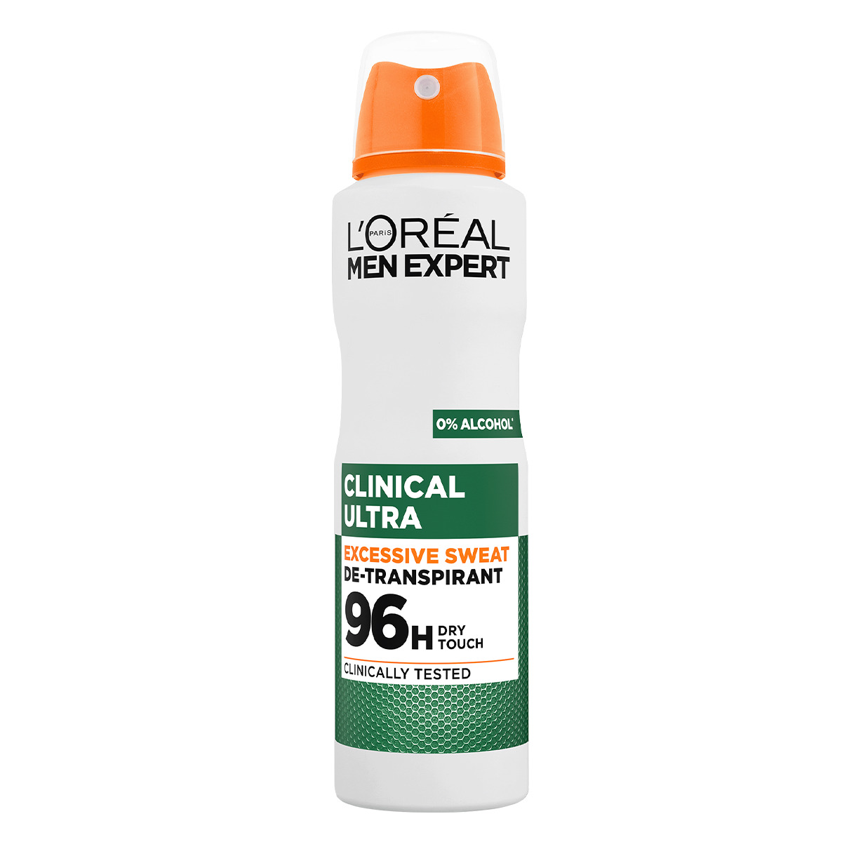 Spray antiperspirant fara alcool, 150ml, L'oreal Men Expert