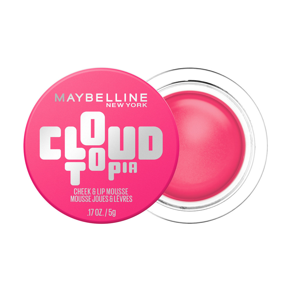 Fard de obraz multifunctional Cloudtopia Nr. 04 Pink Daydream, 5g, Maybelline