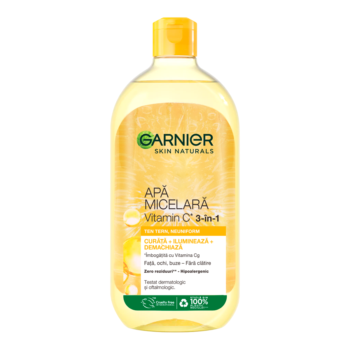 Apa micelara cu vitamina C Skin Naturals, 700ml, Garnier