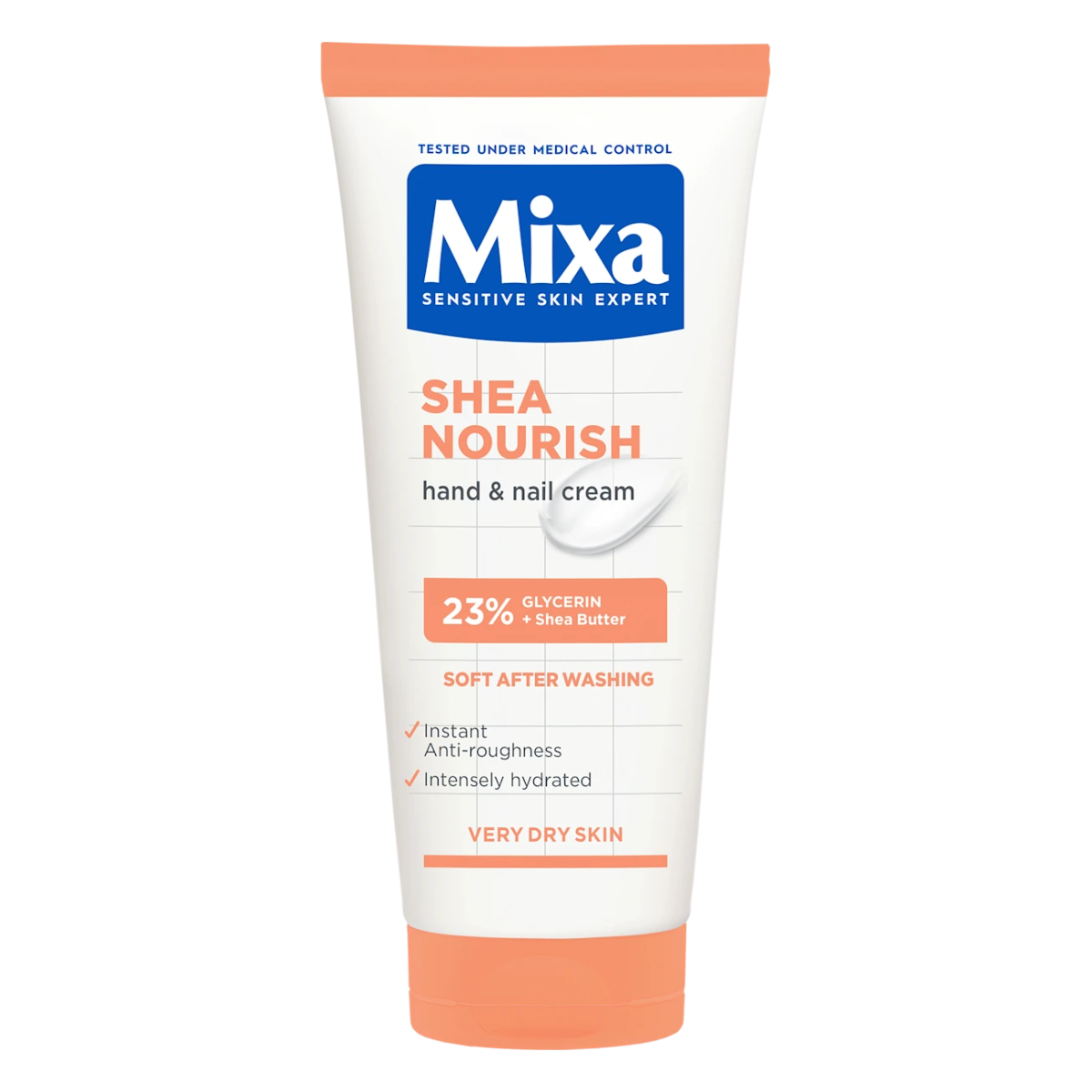 Crema reparatoare pentru maini, 100ml, Mixa