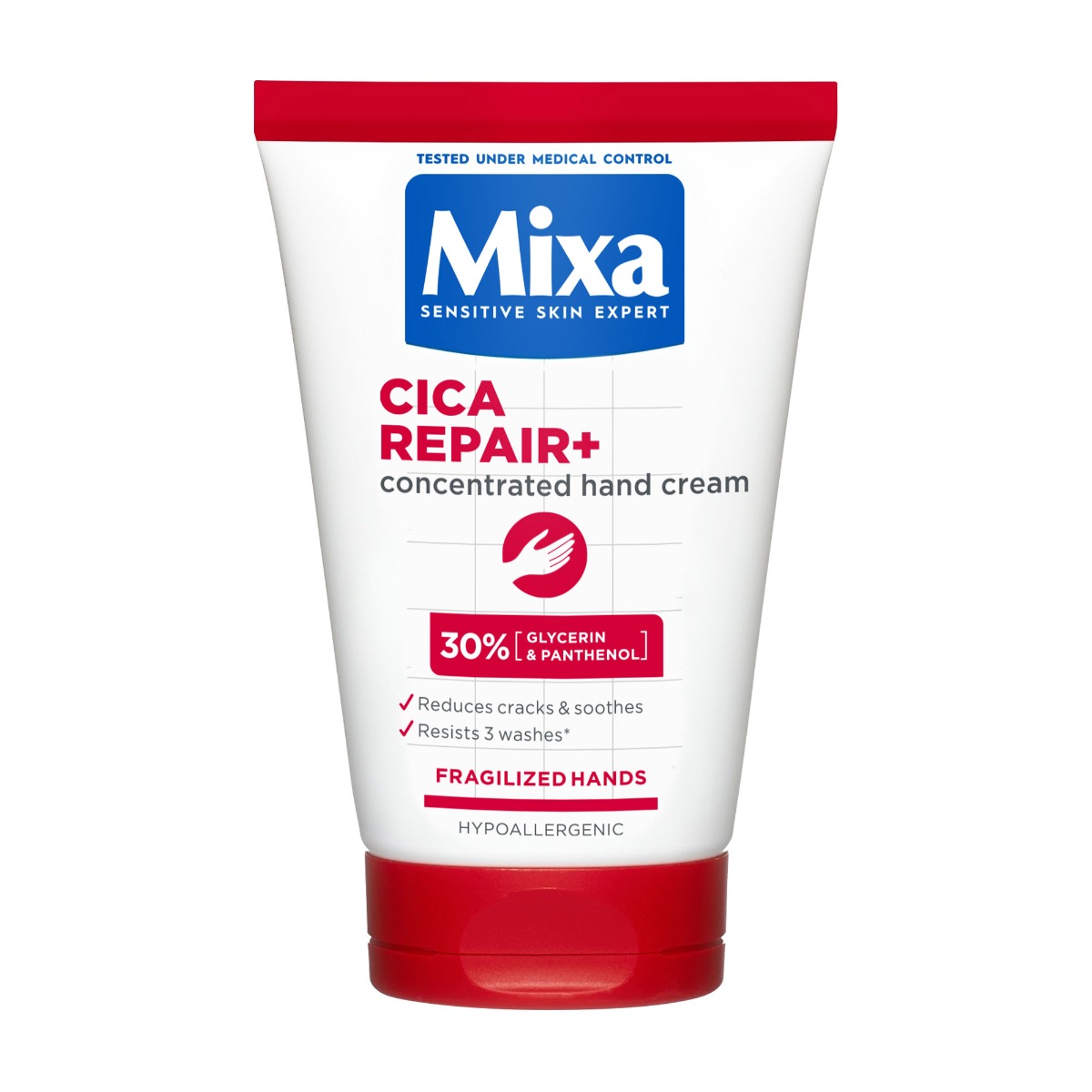 Crema de maini Cica Repair+, 50ml, Mixa