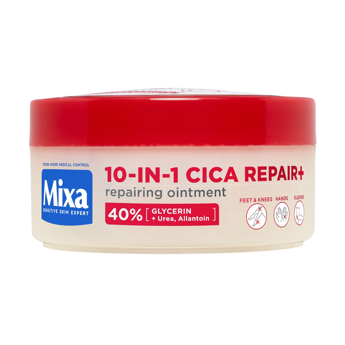 Balsam multifunctional Cica Repair+, 150ml, Mixa