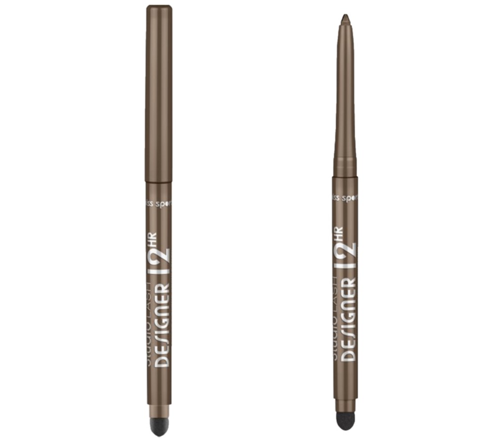 Creion pentru sprancene Studio Lash Designer 003 Dark Brown, 0.28g, Miss Sporty