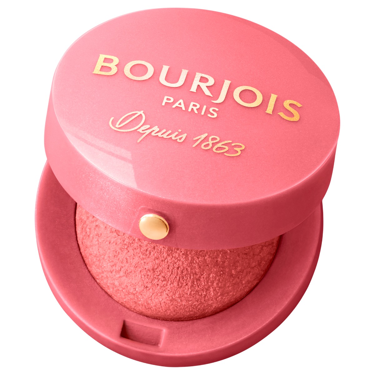 Fard de obraz Little Round Pot 34 Rose D'Or, 2.5g, Bourjois