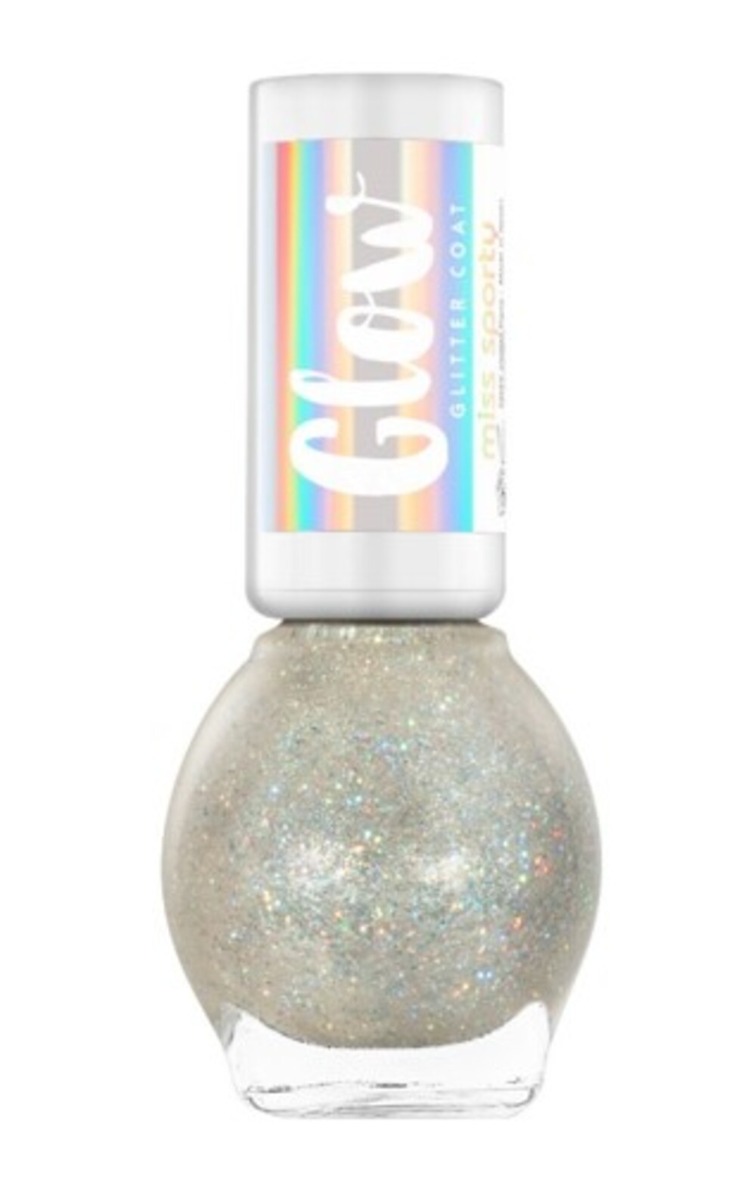 Lac de unghii Glow Glitter 030 Winter Glow, 7ml, Miss Sporty
