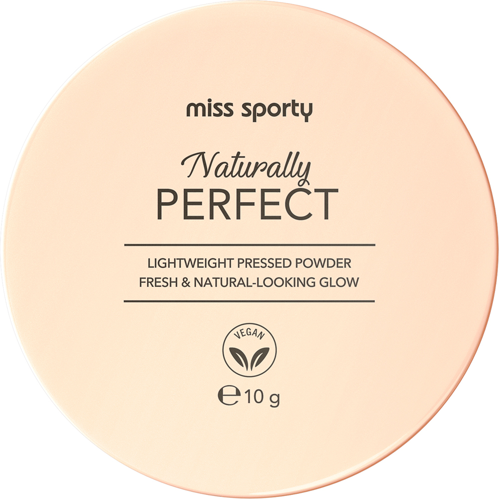 Pudra Naturally Perfect 003 Natural, 10g, Miss Sporty