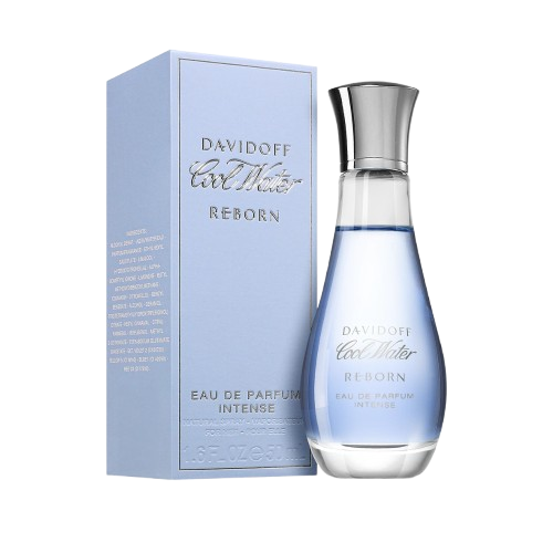 Apa de parfum pentru femei Cool Water Reborn Intense, 50ml, Davidoff