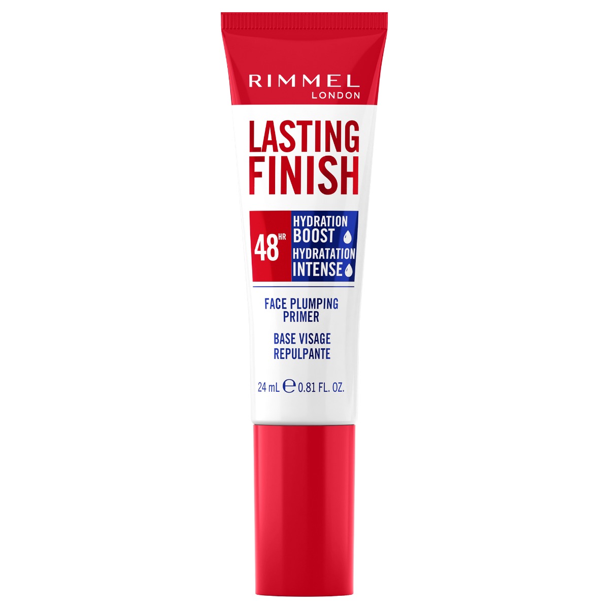 Baza de machiaj Lasting Finish Transparent, 24ml, Rimmel London