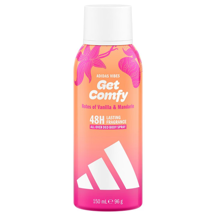 Deodorant spray Vibes Get Comfy, 150ml, Adidas