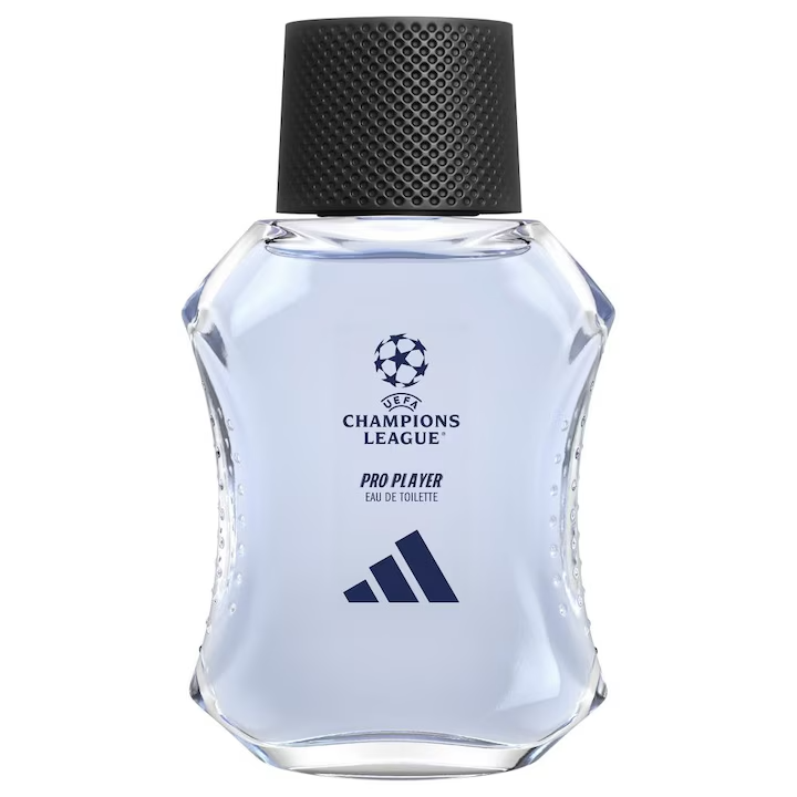 Apa de toaleta UEFA Pro Player, 50ml, Adidas