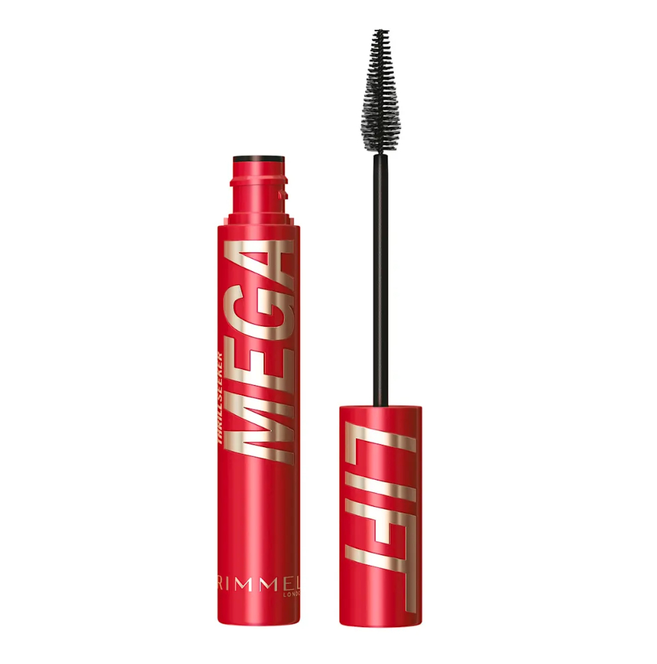 Mascara Thrill Seeker Mega Lift Black, 10ml, Rimmel London