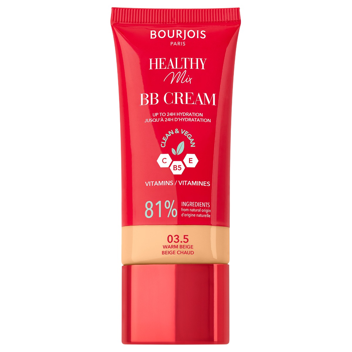 BB Cream Healthy Mix 03.5 Warm Beige, 30ml, Bourjois