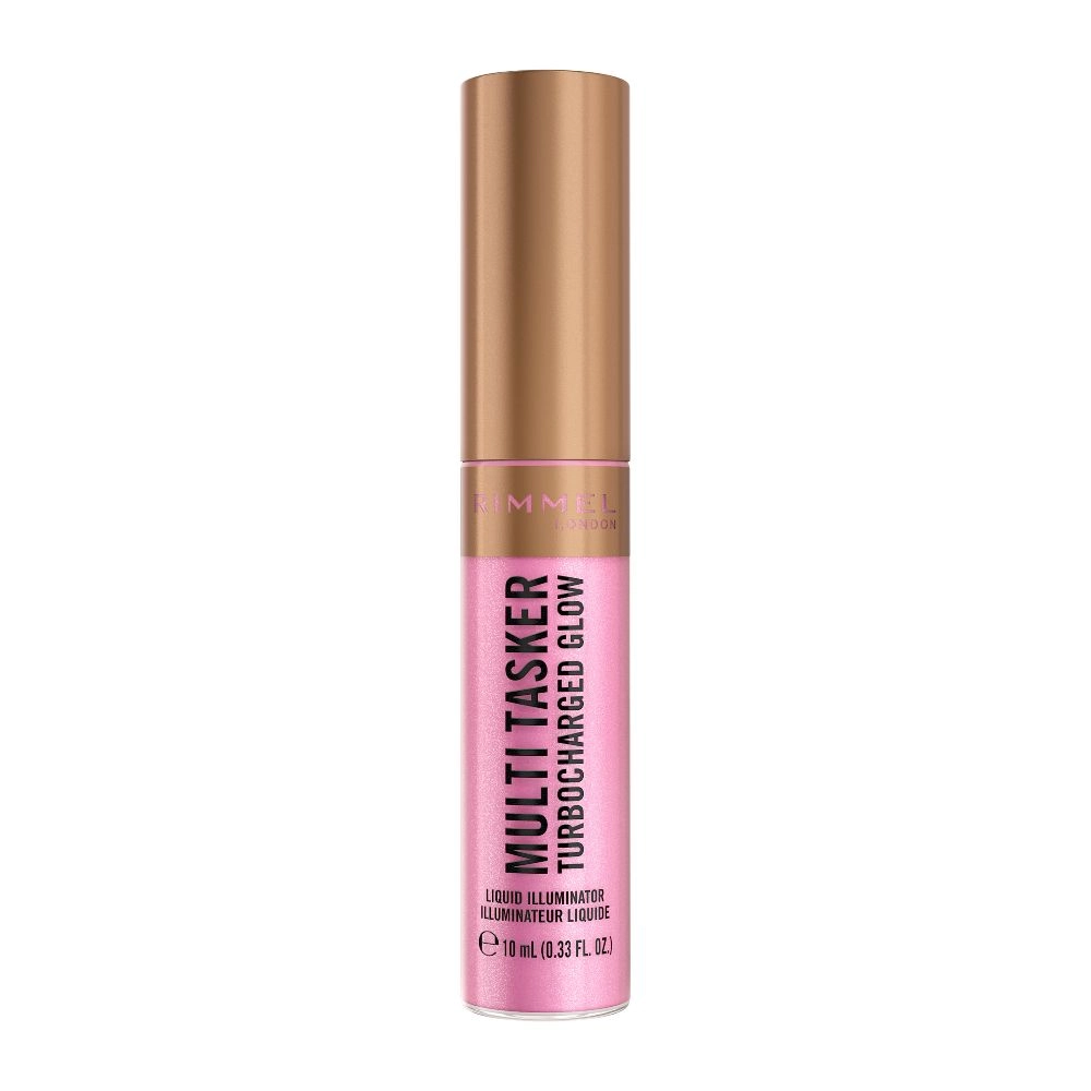 Iluminator lichid multifunctional Turbocharged Glow Nr. 001 Not a Basic B, 10ml, Rimmel London