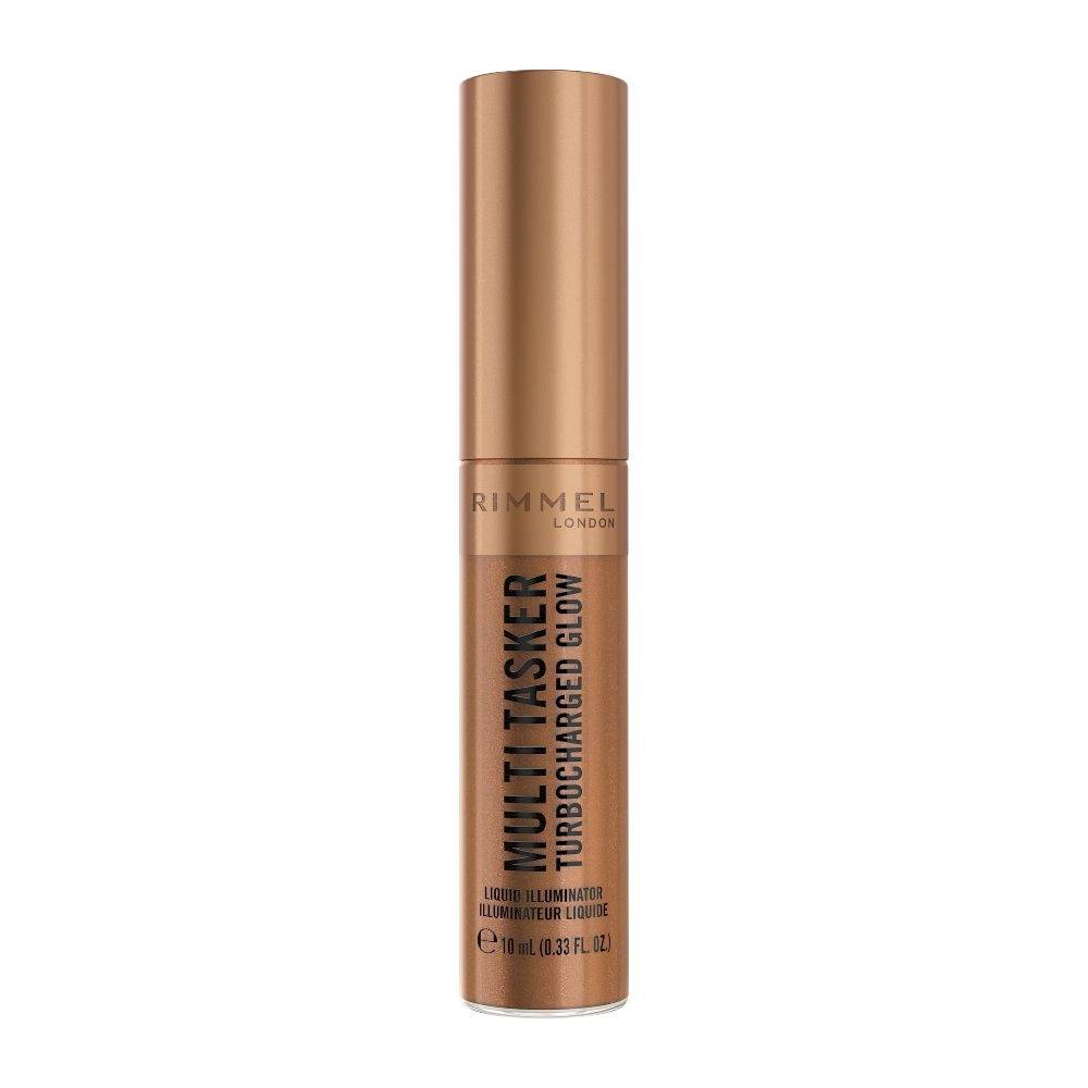 Iluminator lichid multifunctional Turbocharged Glow Nr. 009 Bougie Girl, 10ml, Rimmel London