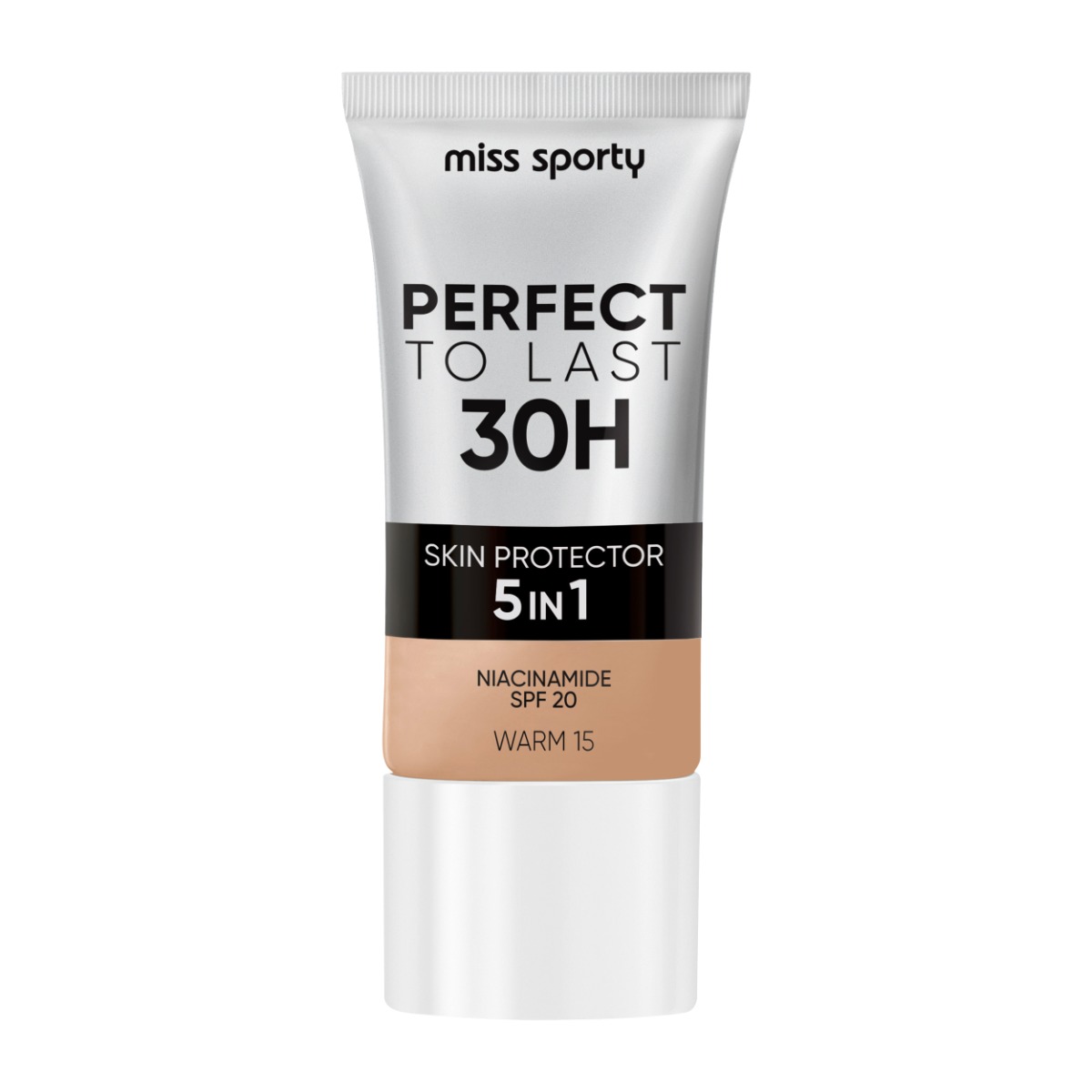 Fond de ten Perfect To Last 30H 15 Warm, 22ml, Miss Sporty