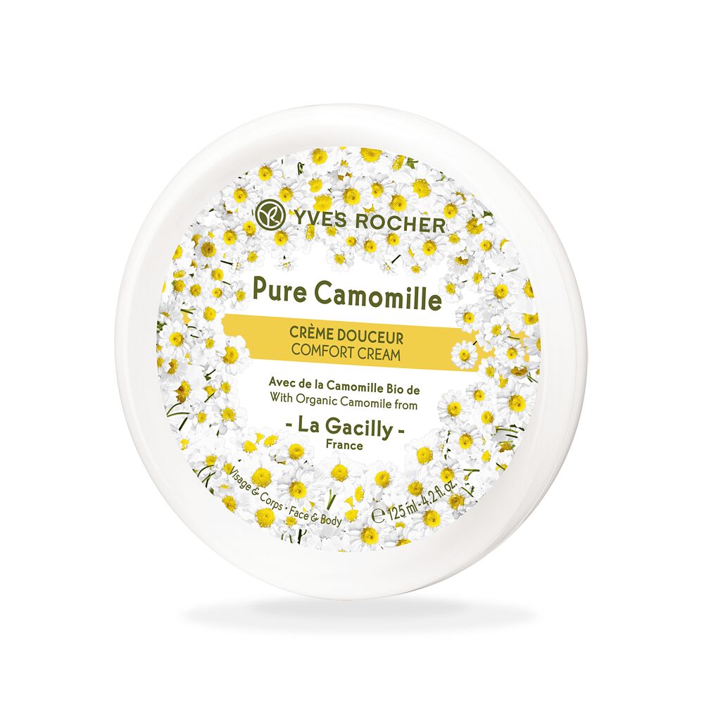 Crema de zi delicata pentru ten si corp, 125ml, Yves Rocher