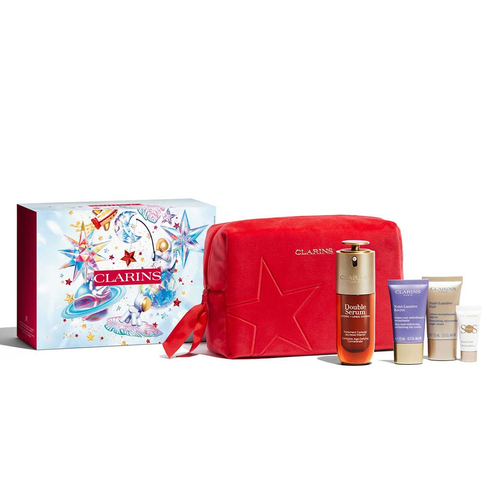 Set de ingrijire Nutri-Lumiere, Clarins
