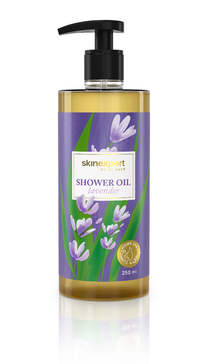 Skinexpert by Dr. Max® Home Spa Ulei de dus cu lavanda, 250ml