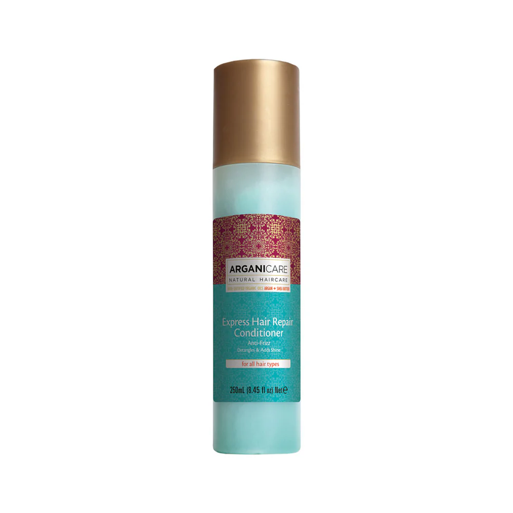 Spray reparator express fara clatire cu ulei de argan pentru toate tipurile de par, 250ml, Arganicare