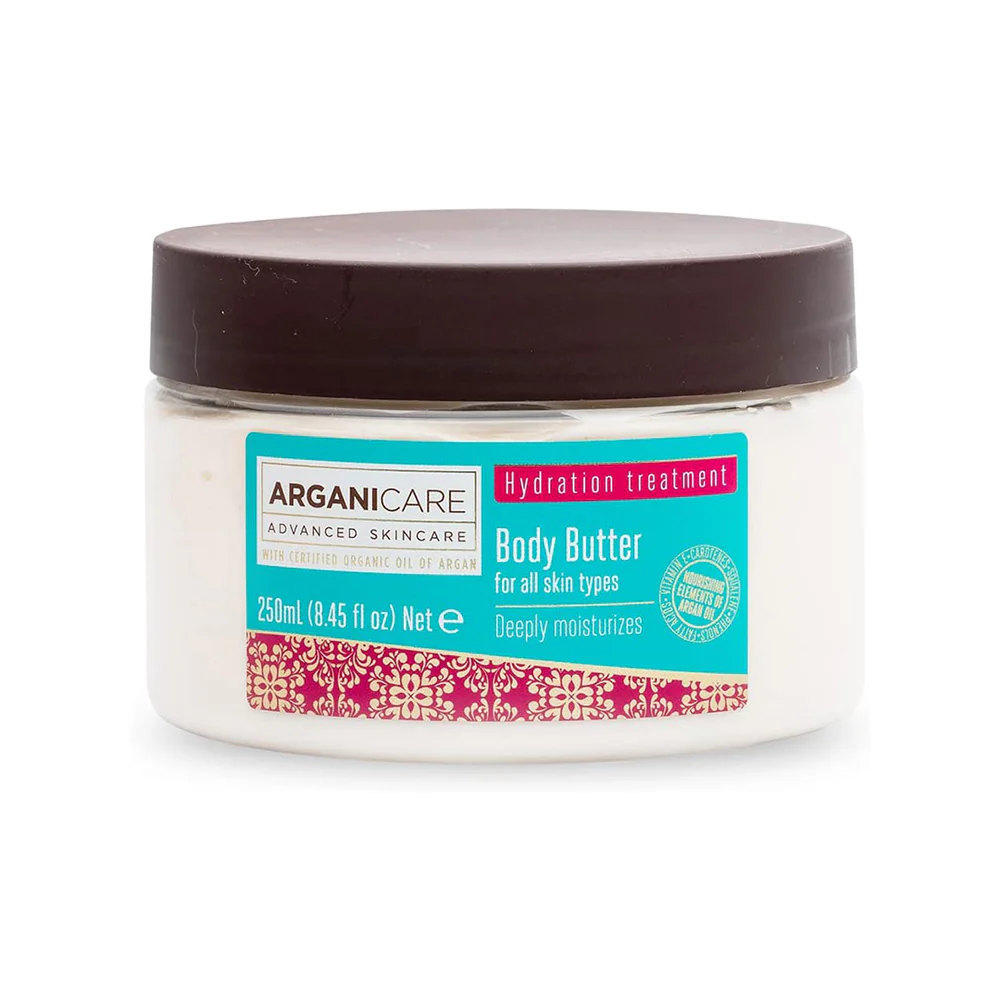 Unt de corp cu ulei de argan, 250ml, Arganicare