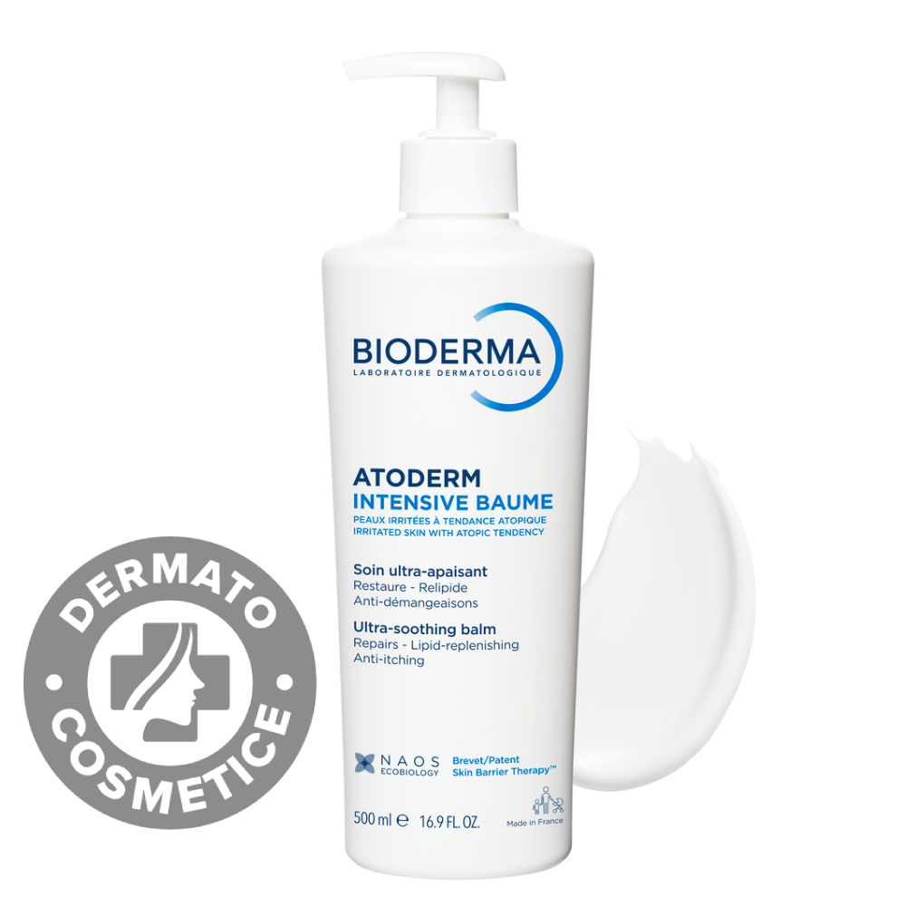 Balsam calmant piele atopica Atoderm Intensive, 500ml, Bioderma
