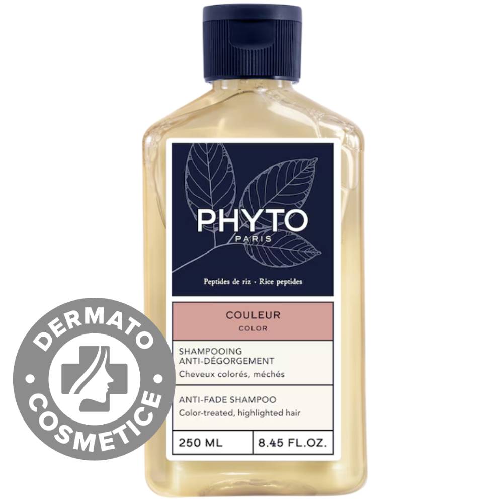 Sampon protector pentru par vopsit Phytocolor, 250ml, Phyto