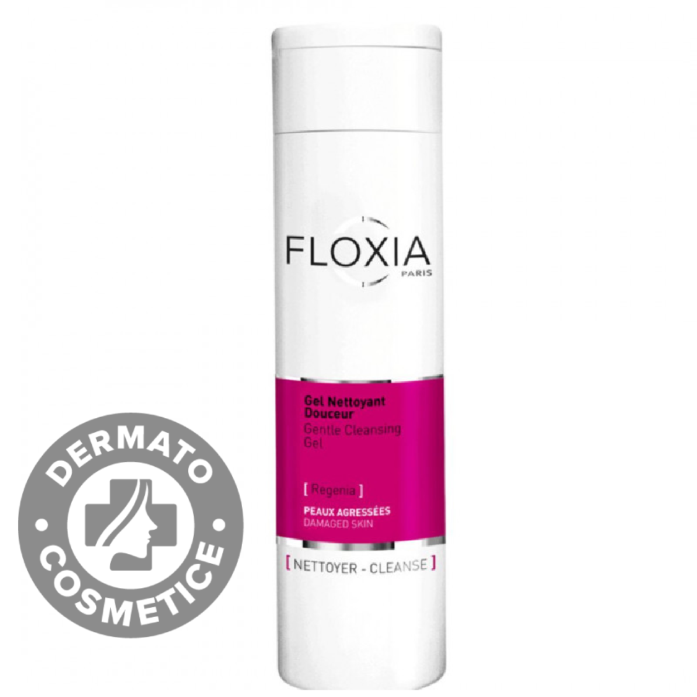 Gel de curatare delicat, 200ml, Floxia