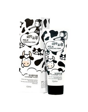 Spuma de curatare pentru ten cu lapte, 150g, Esfolio