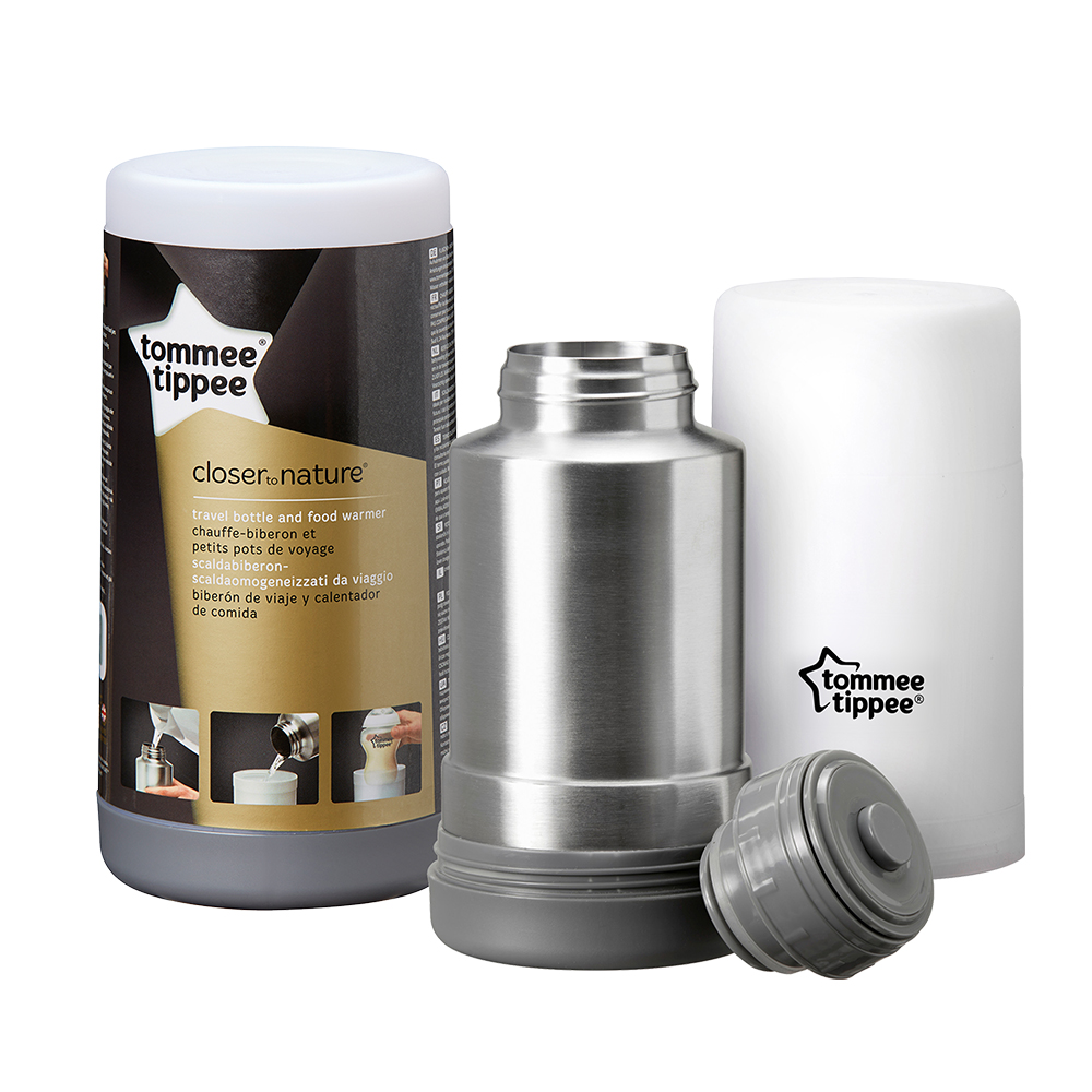 Incalzitor si termos biberoane pentru calatorii, Tommee Tippee
