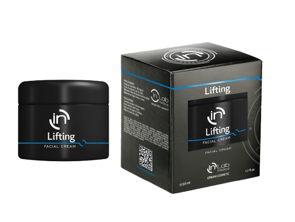 Crema hidratanta pentru lifting si fermitate, 50ml, InLab Medical