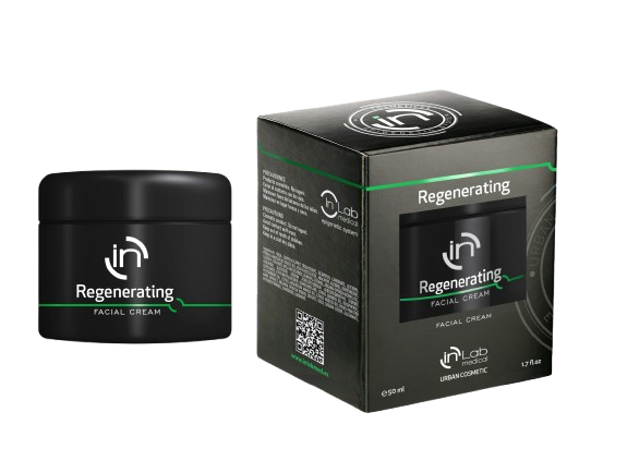 Crema hidratanta regeneranta, 50ml, InLab Medical