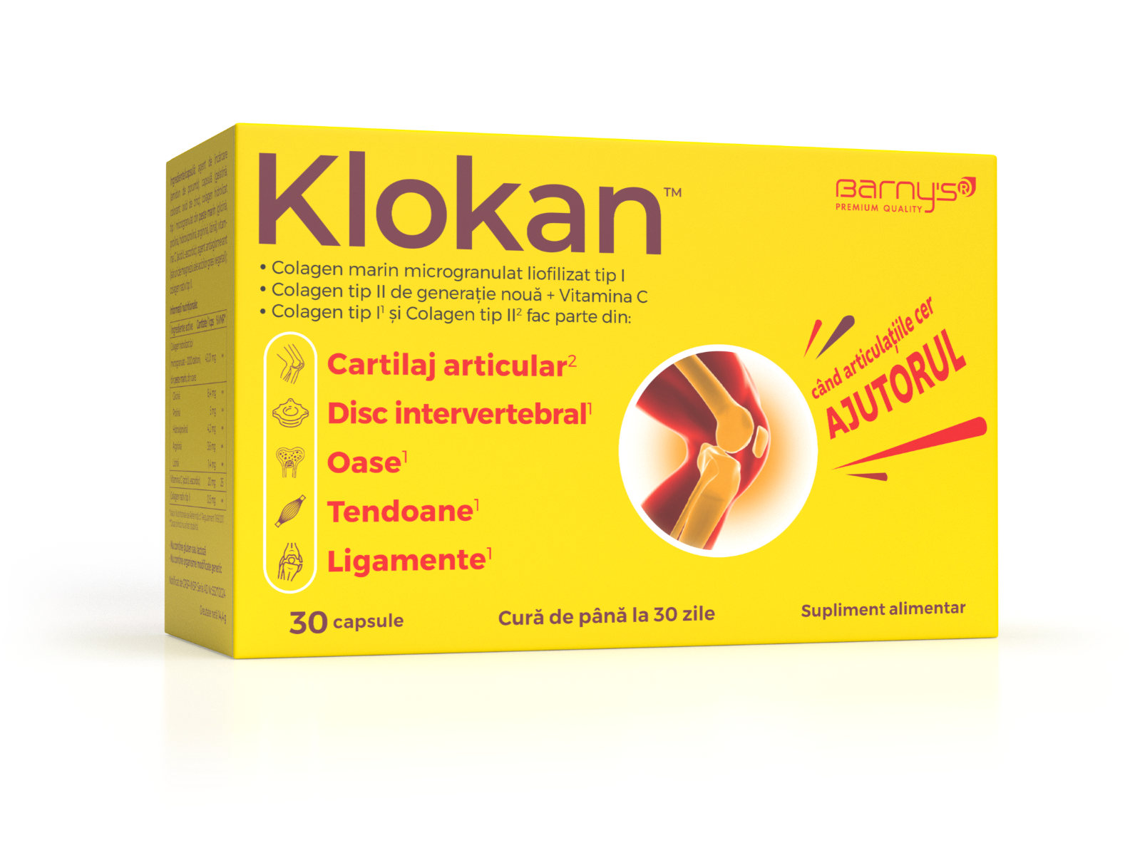 Klokan, 30 capsule, Good Days Therapy