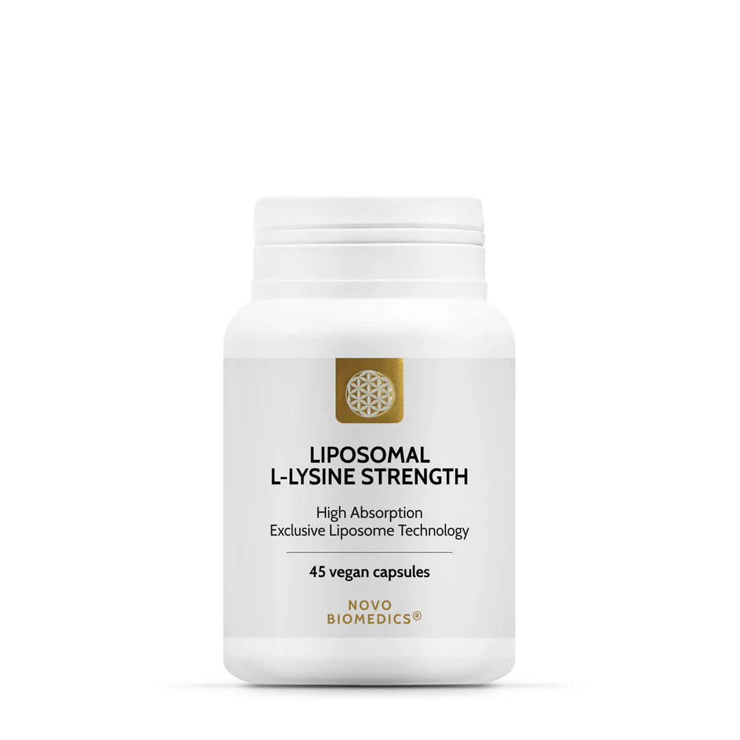Liposomal L-Lysine Strength, 45 capsule, Novo Biomedics
