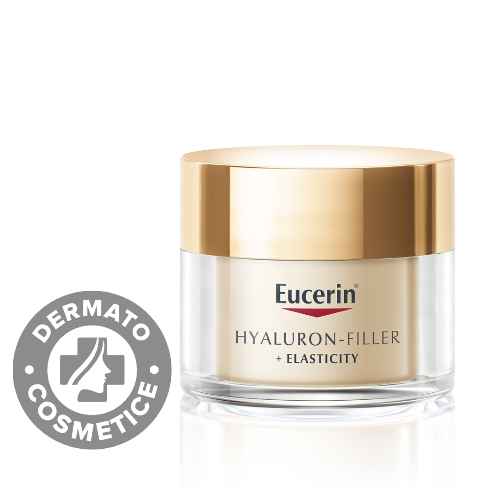Crema de zi Hyaluron-Filler + Elasticity SPF15, 50ml, Eucerin
