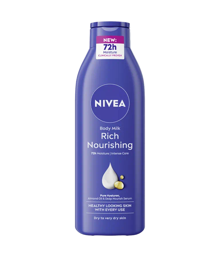 Lapte de corp Rich Nourishing, 250ml, Nivea