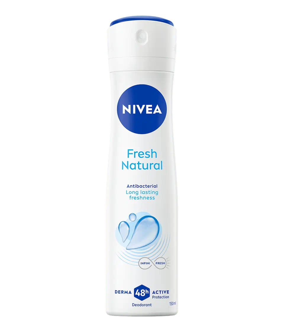 Deodorant spray pentru femei Fresh Natural, 150ml, Nivea