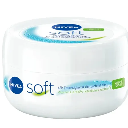 Crema de corp Soft, 300ml, Nivea