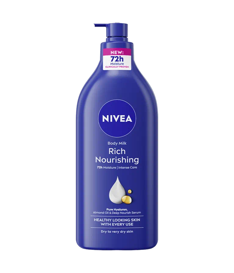 Lapte de corp Rich Nourishing, 625ml, Nivea