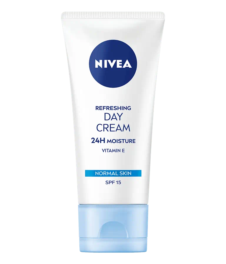 Crema hidratanta pentru fata cu SPF15, 50ml, Nivea