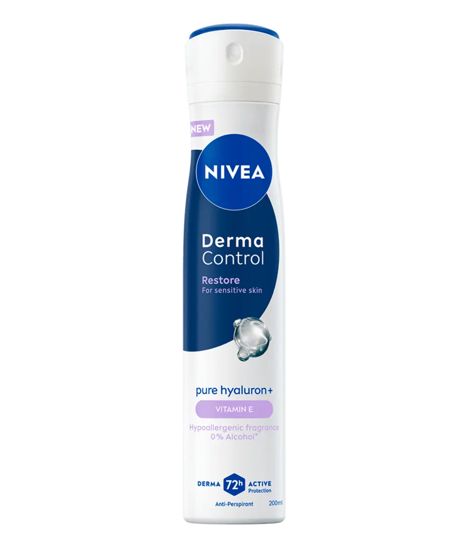 Deodorant spray pentru femei Derma Control Restore, 200ml, Nivea